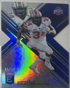 Carlos Hyde [Aspirations Die Cut] #88