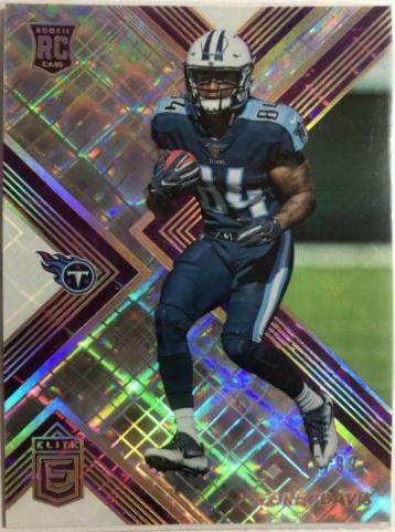Corey Davis [Purple] #180