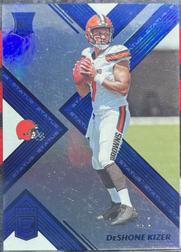 DeShone Kizer [Blue] #153