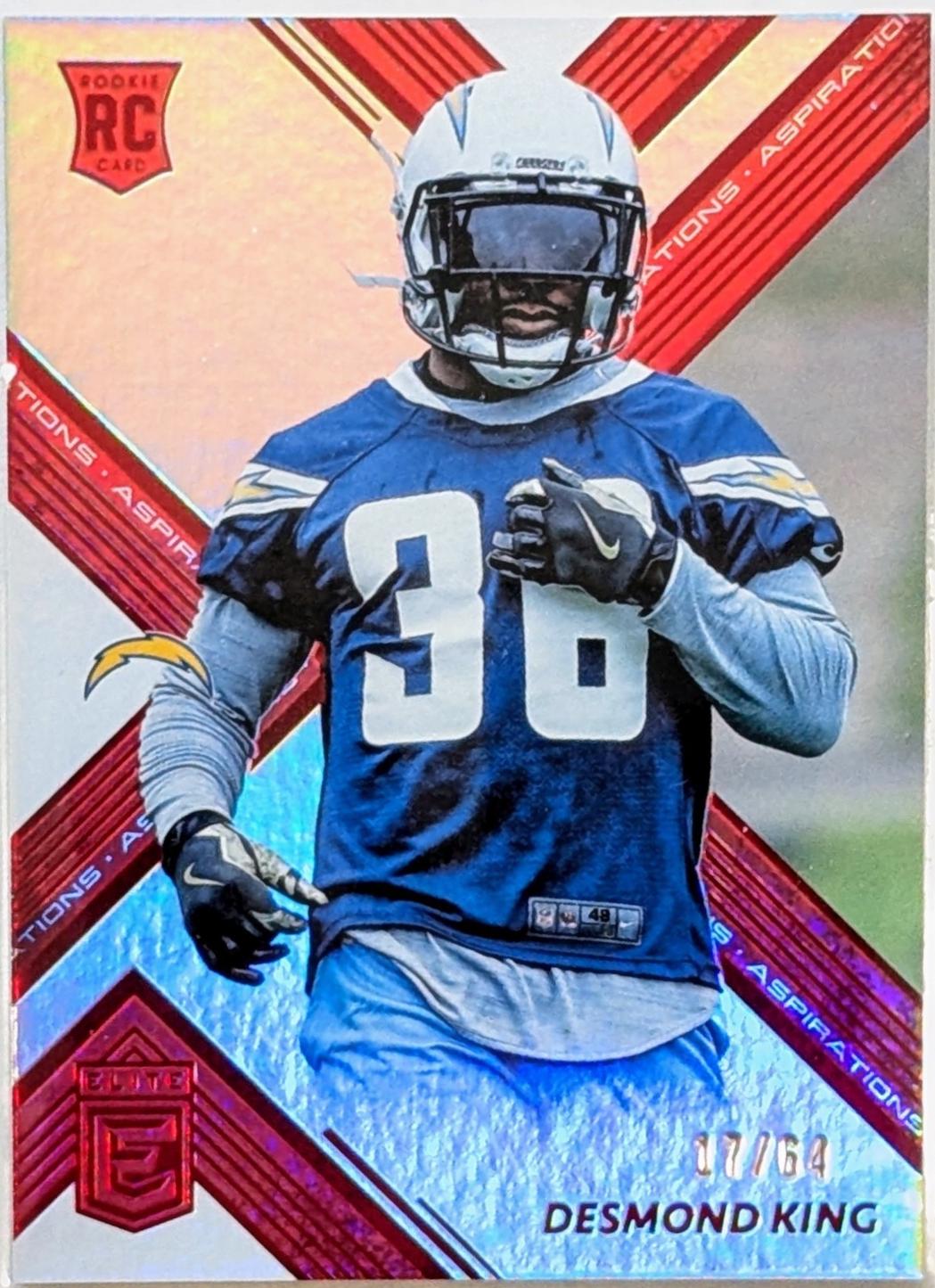 Desmond King [Aspirations] #126