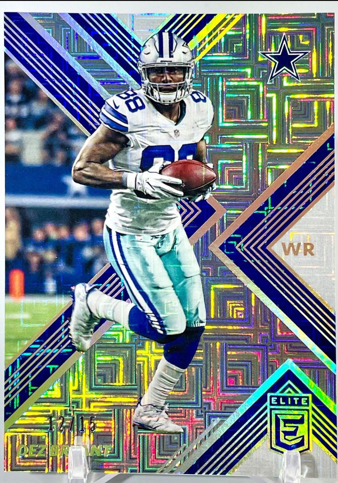 Dez Bryant [Blue] #26