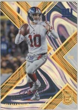 Eli Manning [Orange] #71