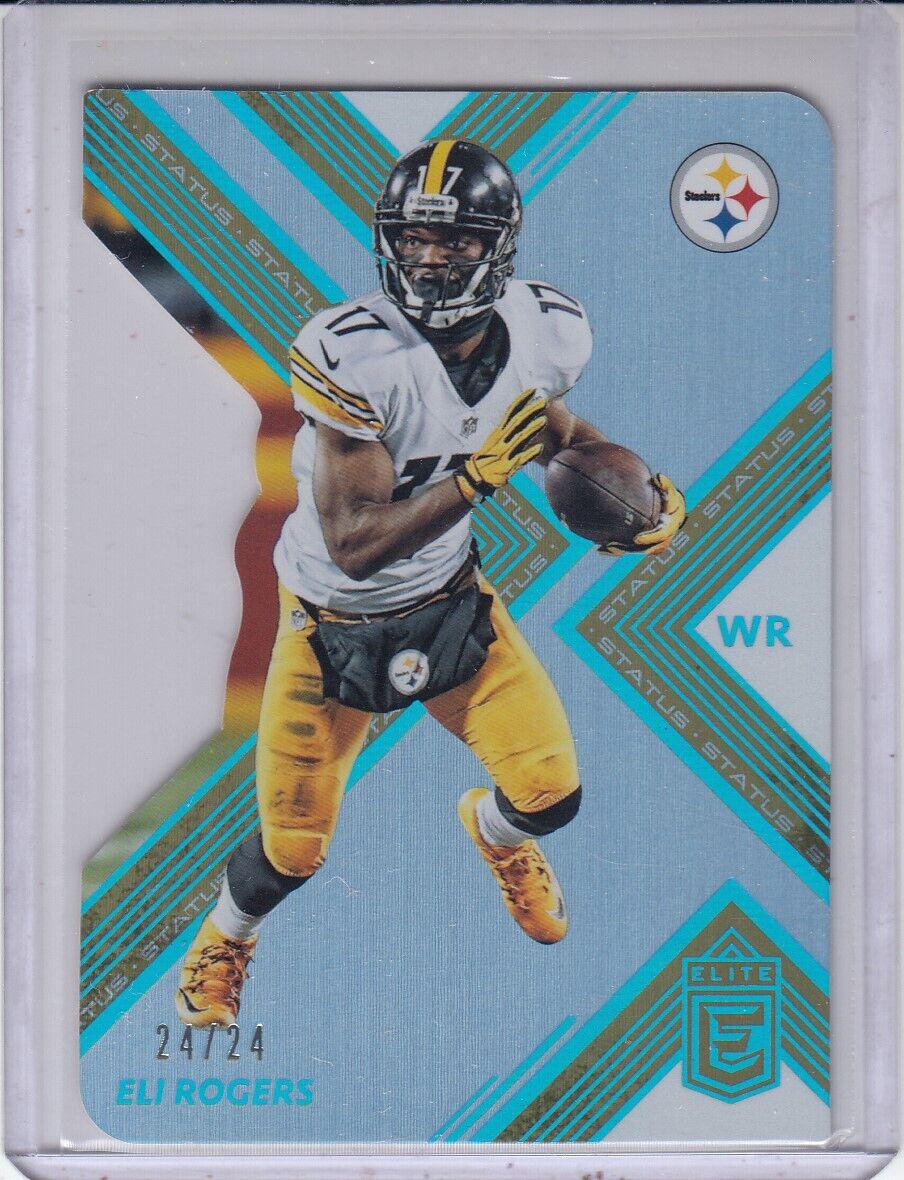 Eli Rogers [Status Die Cut] #87