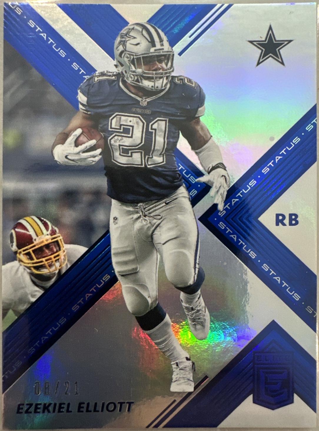 Ezekiel Elliott [Status] #25