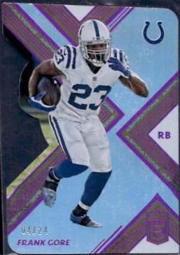 Frank Gore [Aspirations Die Cut] #44