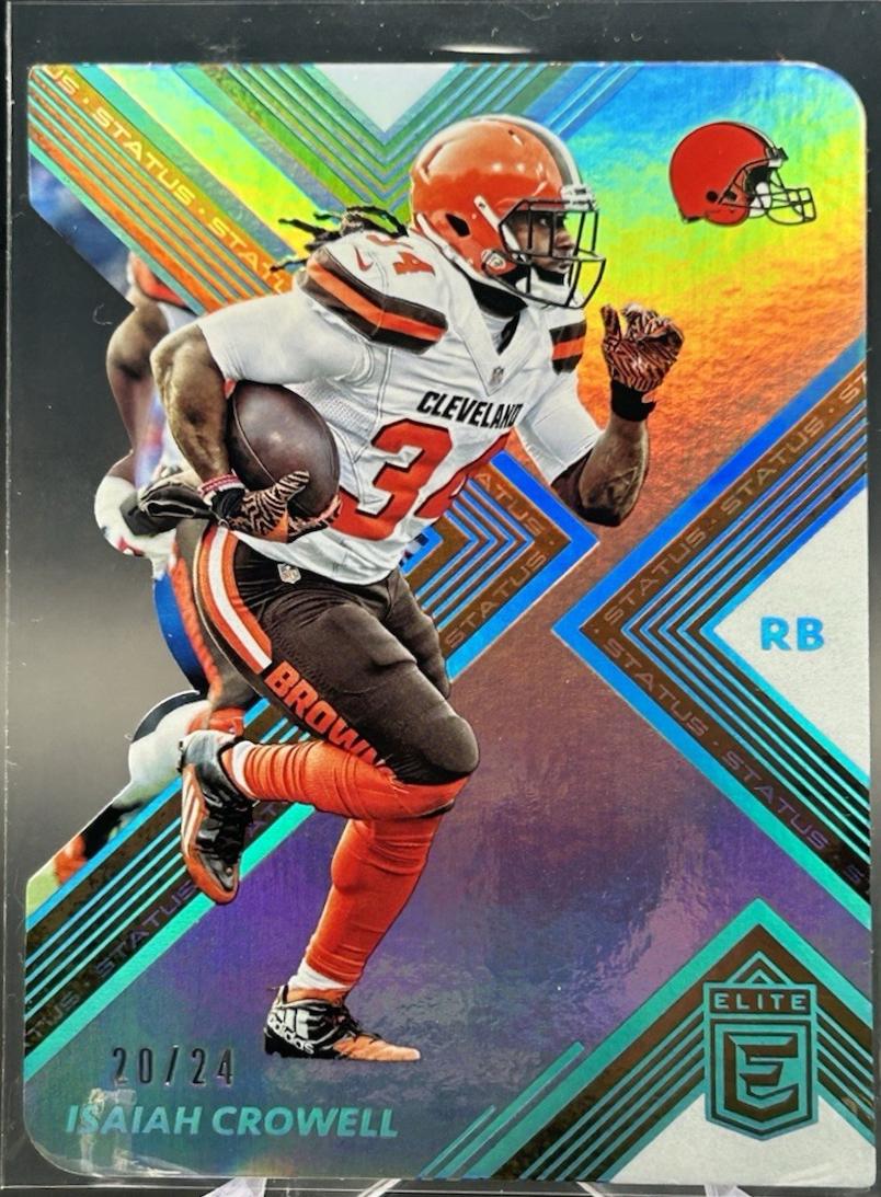 Isaiah Crowell [Aspirations Die Cut] #21