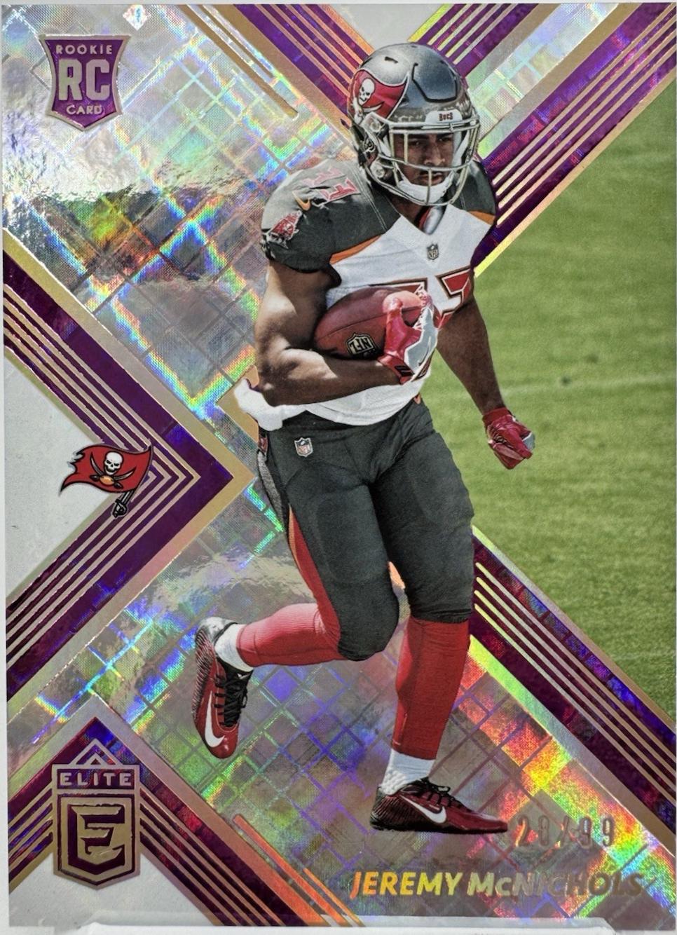 Jeremy McNichols [Purple] #173