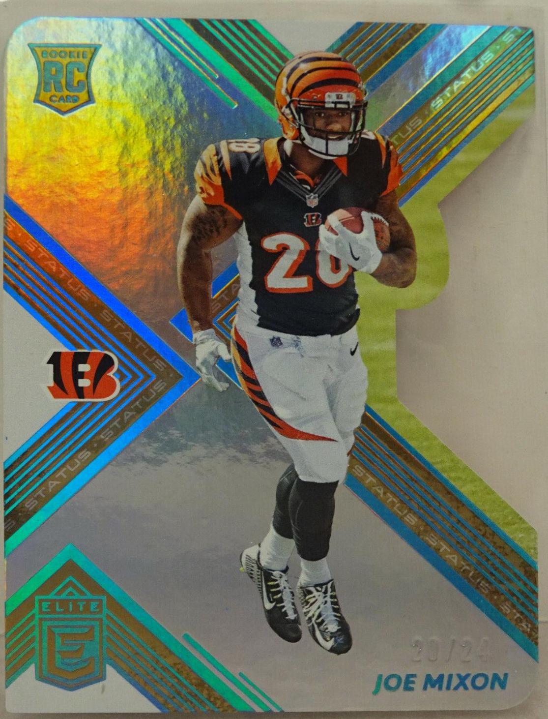 Joe Mixon [Status Die Cut] #165