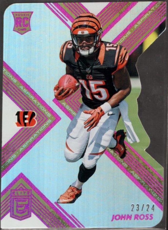 John Ross [Aspirations Die Cut] #179