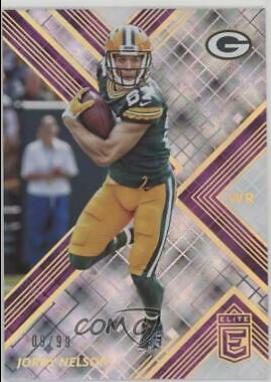Jordy Nelson [Purple] #36