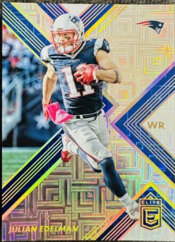 Julian Edelman [Blue] #67