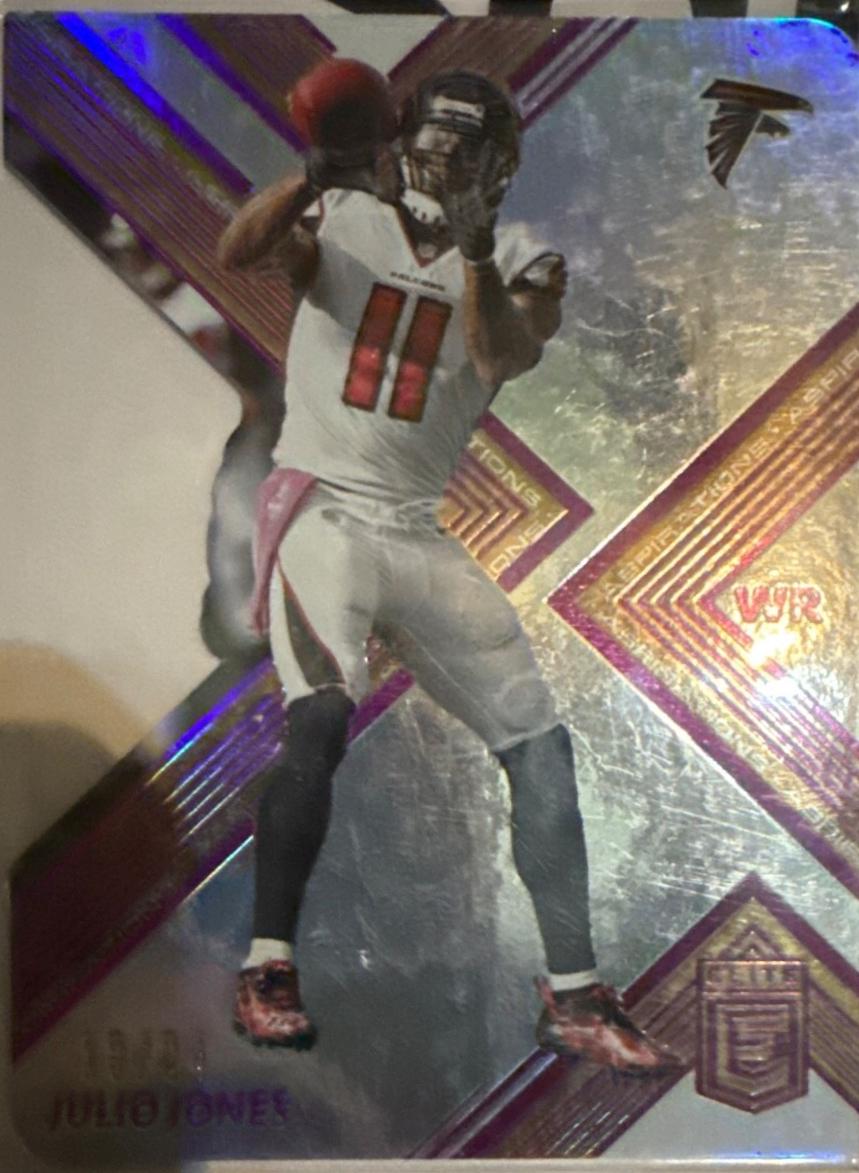 Julio Jones [Status Die Cut] #7