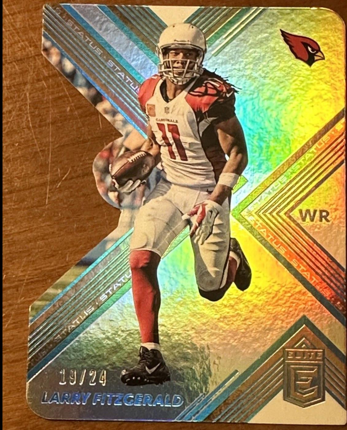 Larry Fitzgerald [Status Die Cut] #3