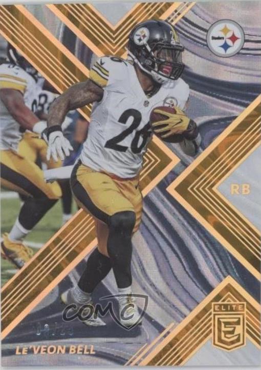 Le'Veon Bell [Orange] #85