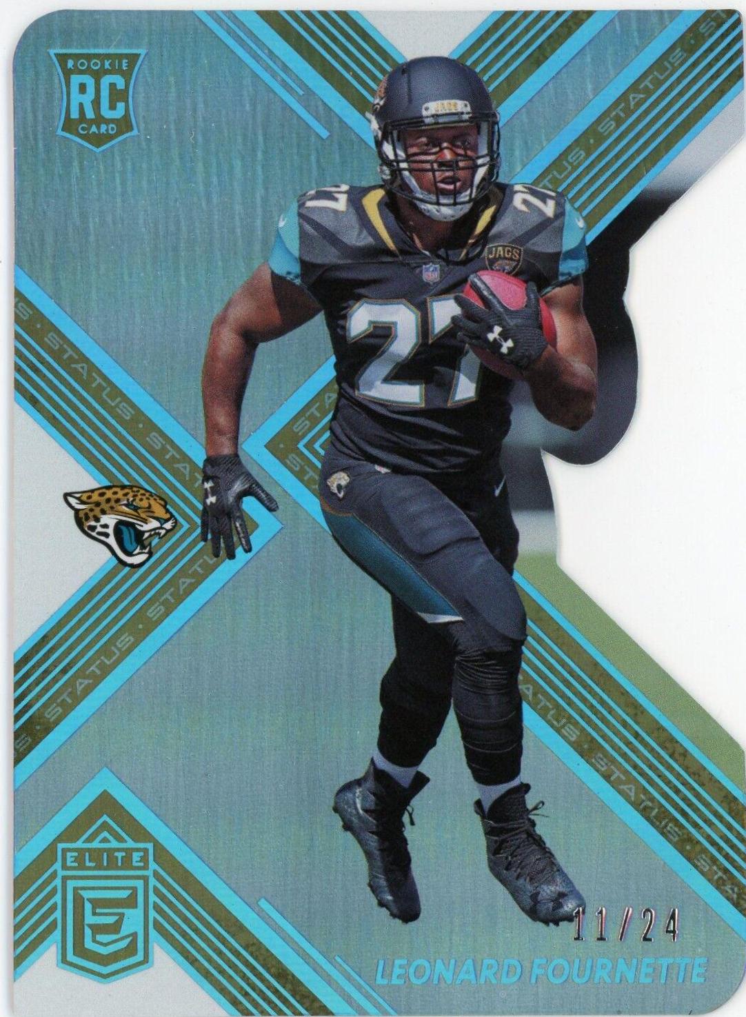 Leonard Fournette [Status Die Cut] #159