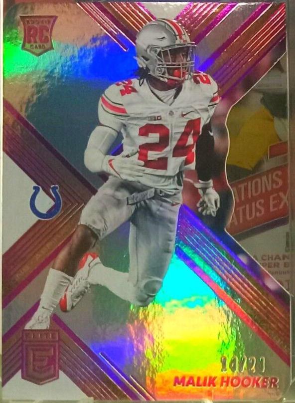 Malik Hooker [Aspirations Die Cut] #150