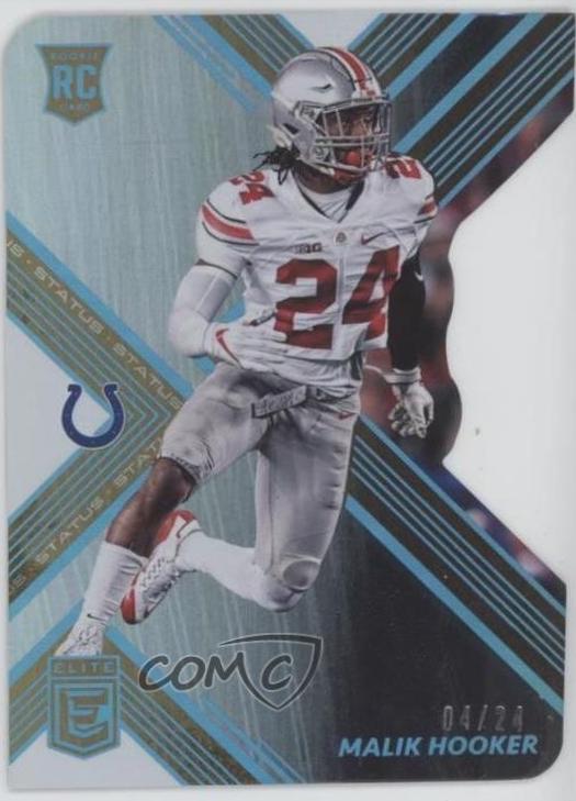 Malik Hooker [Status Die Cut] #150