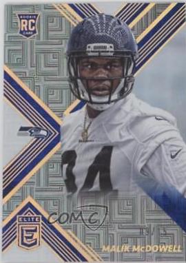 Malik McDowell [Blue] #138