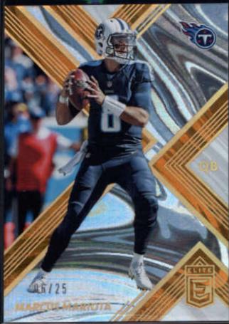 Marcus Mariota [Orange] #95