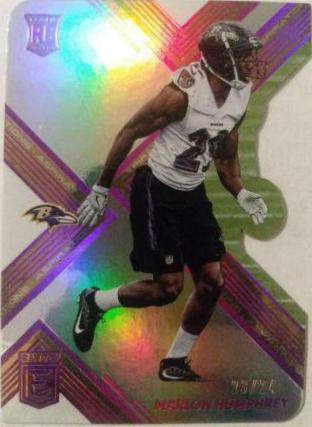 Marlon Humphrey [Aspirations Die Cut] #124
