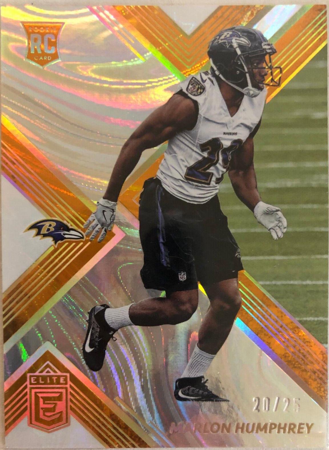 Marlon Humphrey [Orange] #124