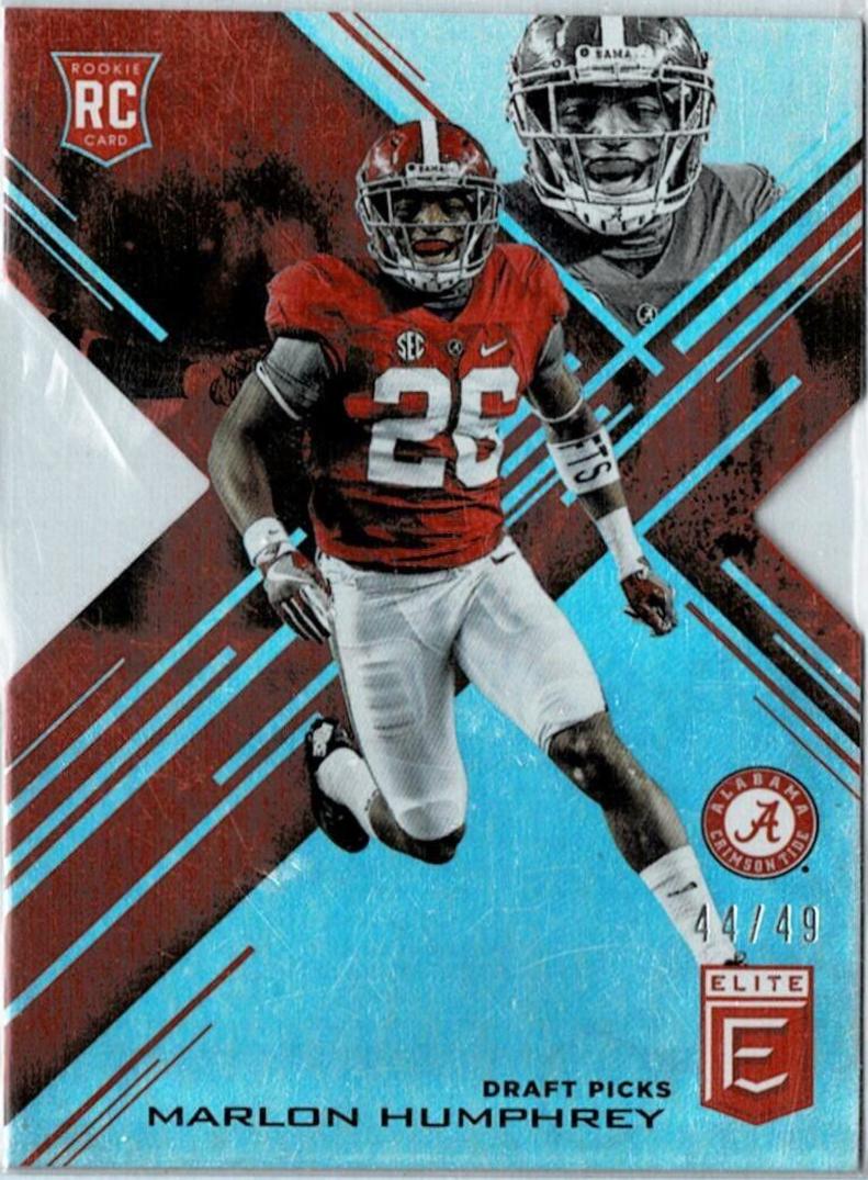 Marlon Humphrey [Status Die Cut] #124