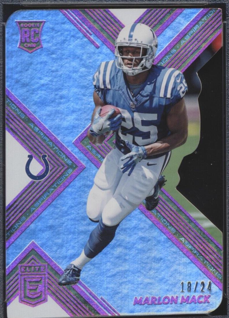 Marlon Mack [Aspirations Die Cut] #171