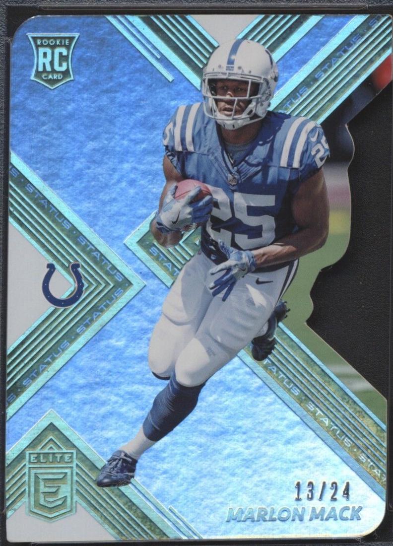 Marlon Mack [Status Die Cut] #171