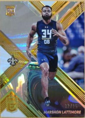 Marshon Lattimore [Orange] #122