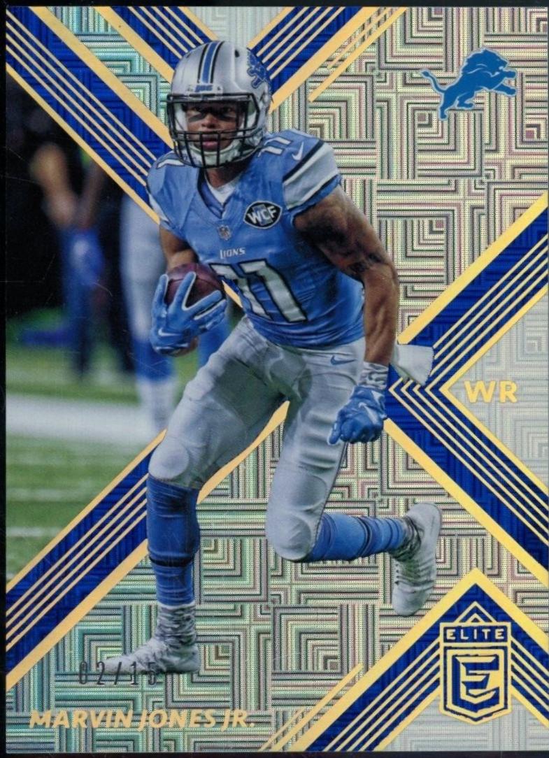 Marvin Jones Jr. [Blue] #34