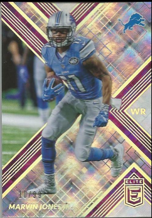 Marvin Jones Jr. [Purple] #34