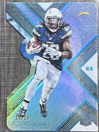 Melvin Gordon [Aspirations Die Cut] #53