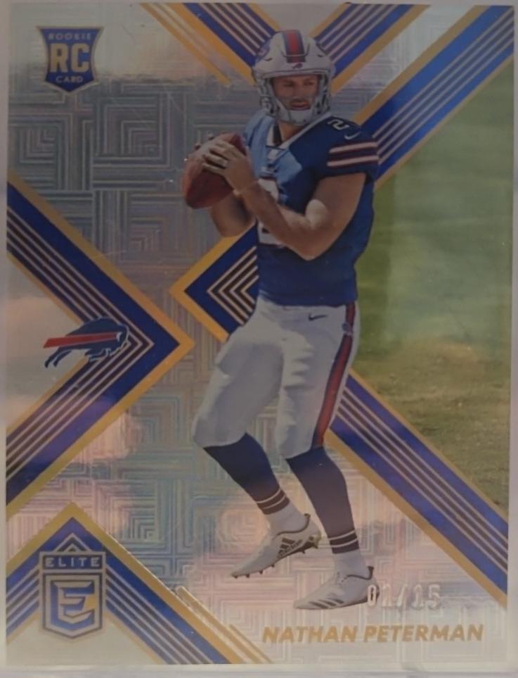 Nathan Peterman [Blue] #154