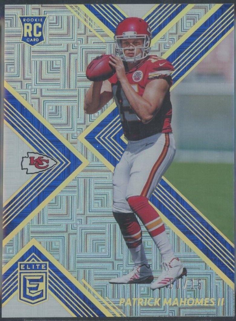 Patrick Mahomes II [Blue] #155