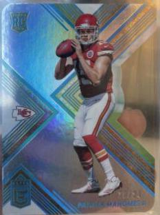 Patrick Mahomes II [Status Die Cut] #155