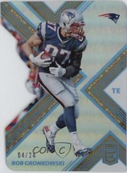 Rob Gronkowski [Status Die Cut] #66