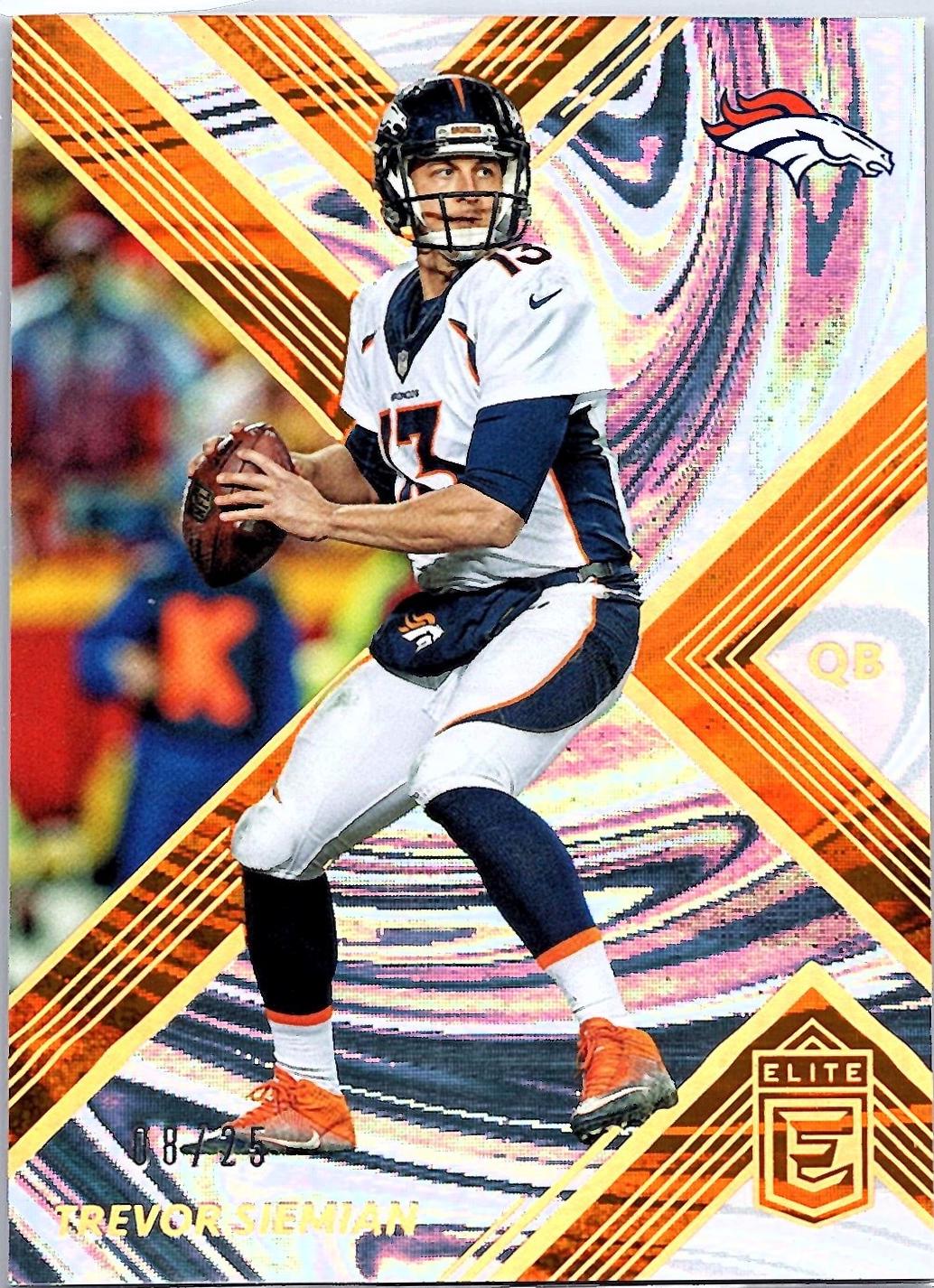 Trevor Siemian [Orange] #28