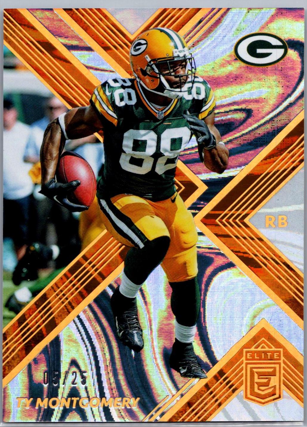 Ty Montgomery [Orange] #38