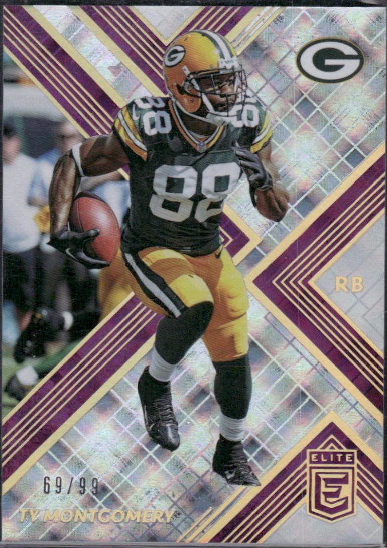 Ty Montgomery [Purple] #38