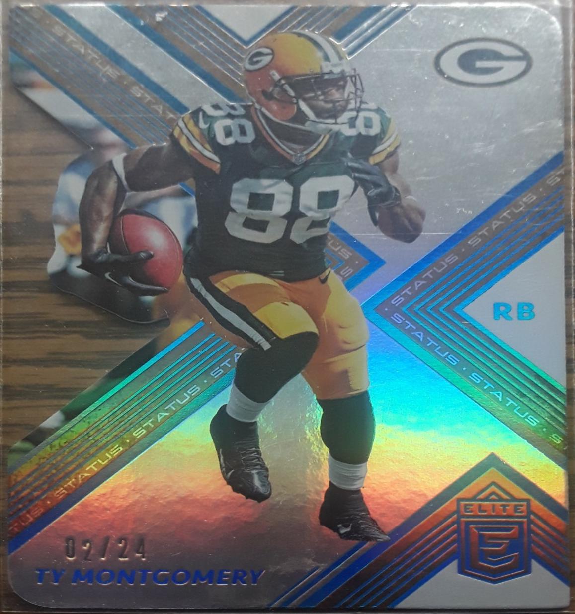 Ty Montgomery [Status Die Cut] #38