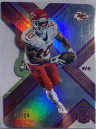 Tyreek Hill [Aspirations Die Cut] #50