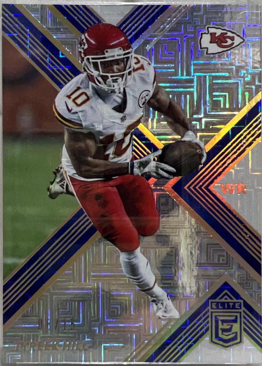 Tyreek Hill [Blue] #50