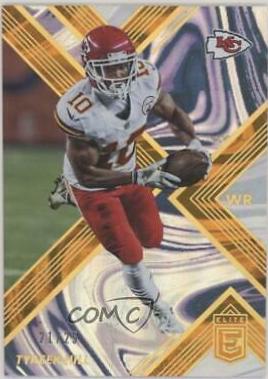 Tyreek Hill [Orange] #50