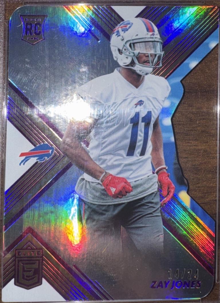 Zay Jones [Purple] #188
