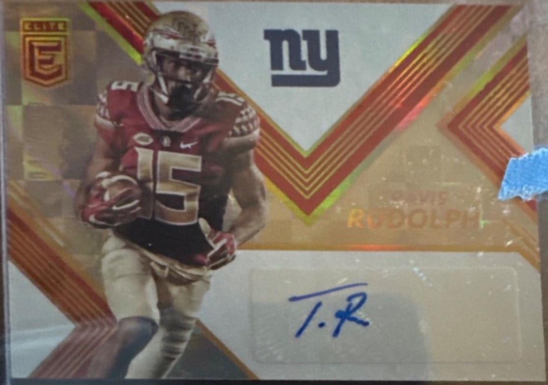 Travis Rudolph #RA39