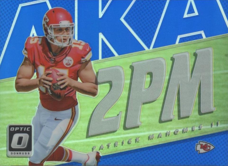 Patrick Mahomes II [Blue] #30