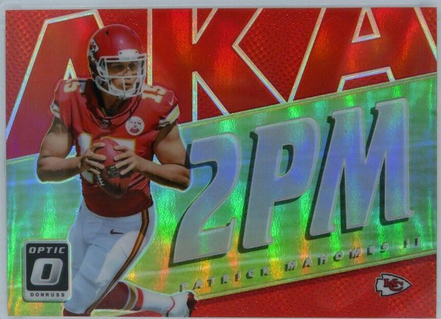 Patrick Mahomes II [Red] #30