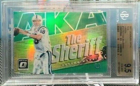 Peyton Manning [Green] #19