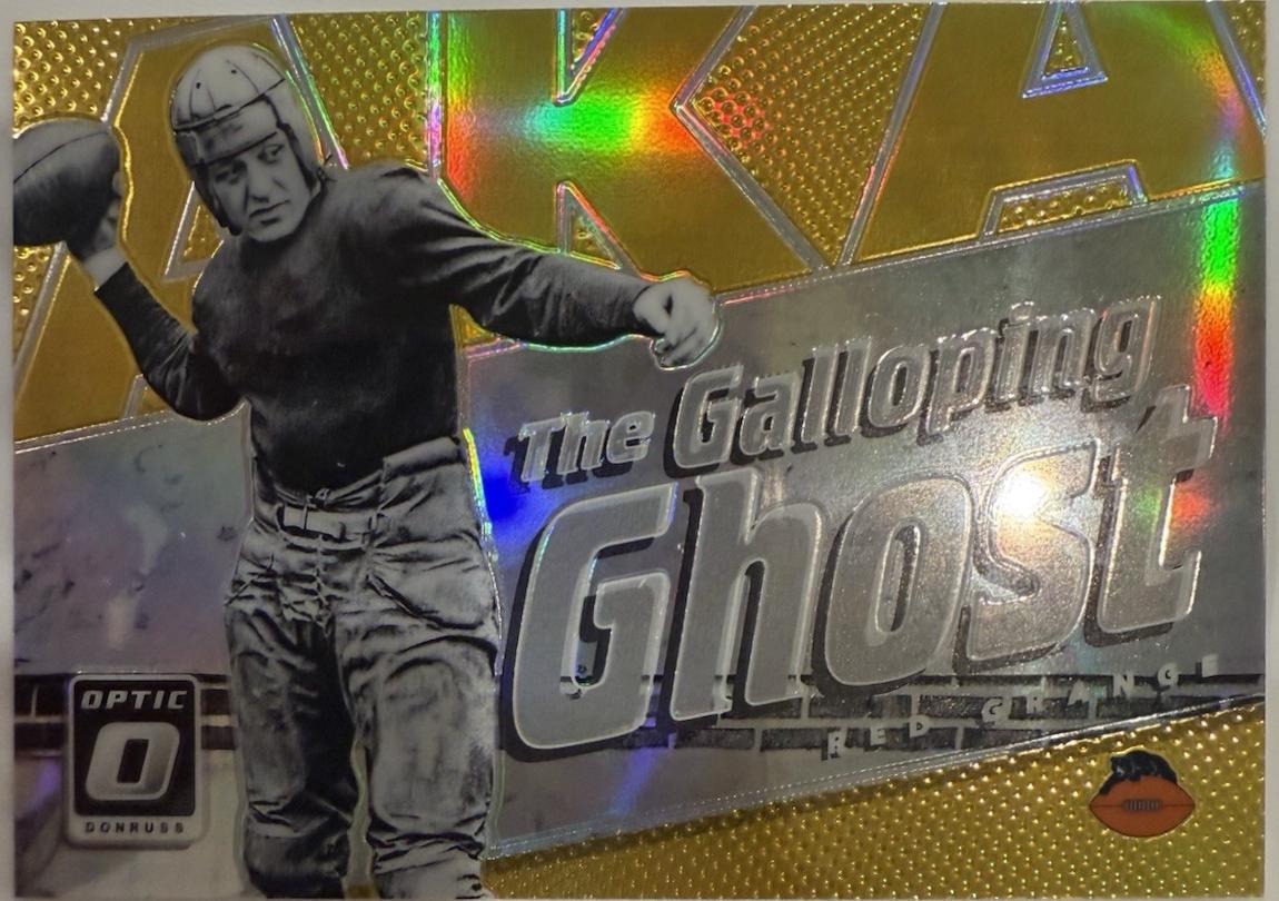 Red Grange [Gold] #26