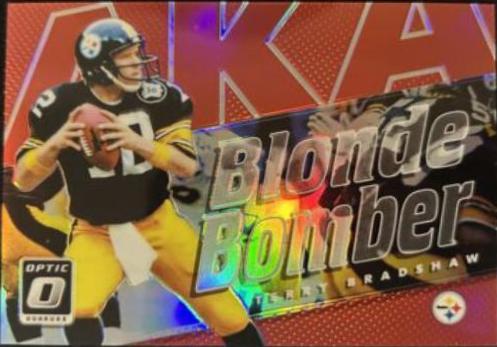 Terry Bradshaw [Red] #9